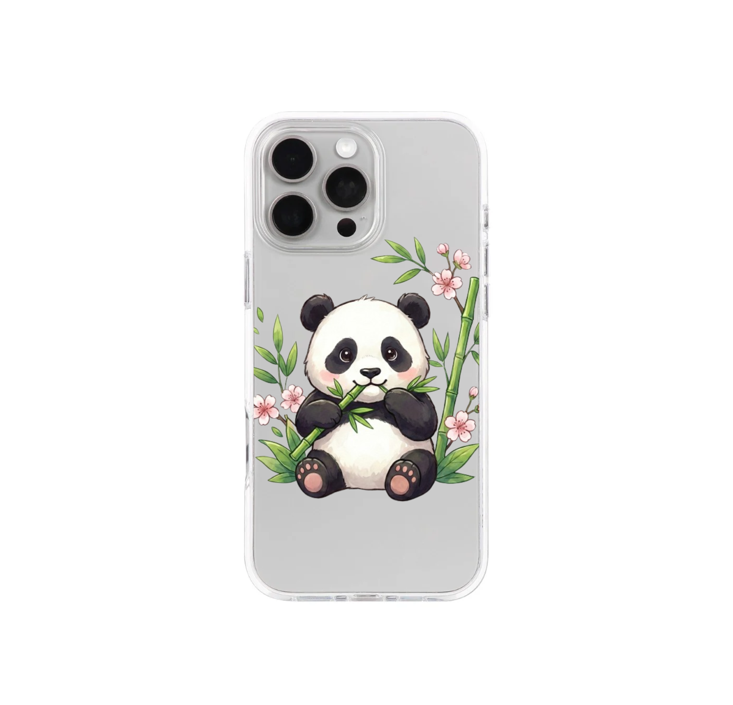 Cute Panda Bamboo Snack